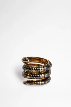 Zadig & Voltaire Bijoux^Bague Double Serpent