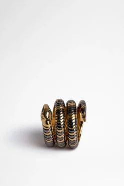 Zadig & Voltaire Bijoux^Bague Double Serpent