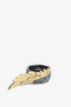 Zadig & Voltaire Bijoux^Bague Rock Feather Deployez Vos Ailes