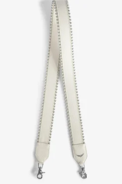 Zadig & Voltaire Sangles Et Accessoires^Bandoulière Passepoilee A Clous