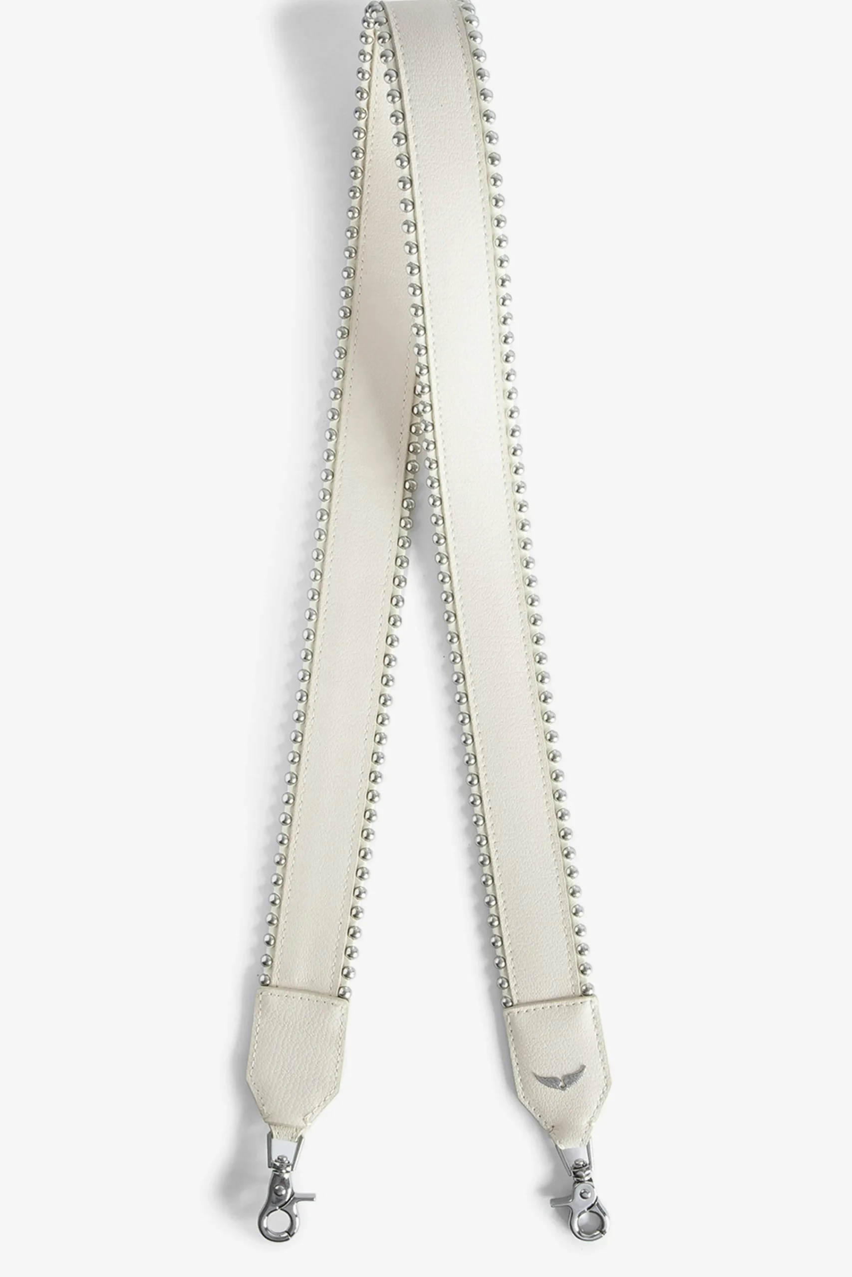 Zadig & Voltaire Sangles Et Accessoires^Bandoulière Passepoilee A Clous