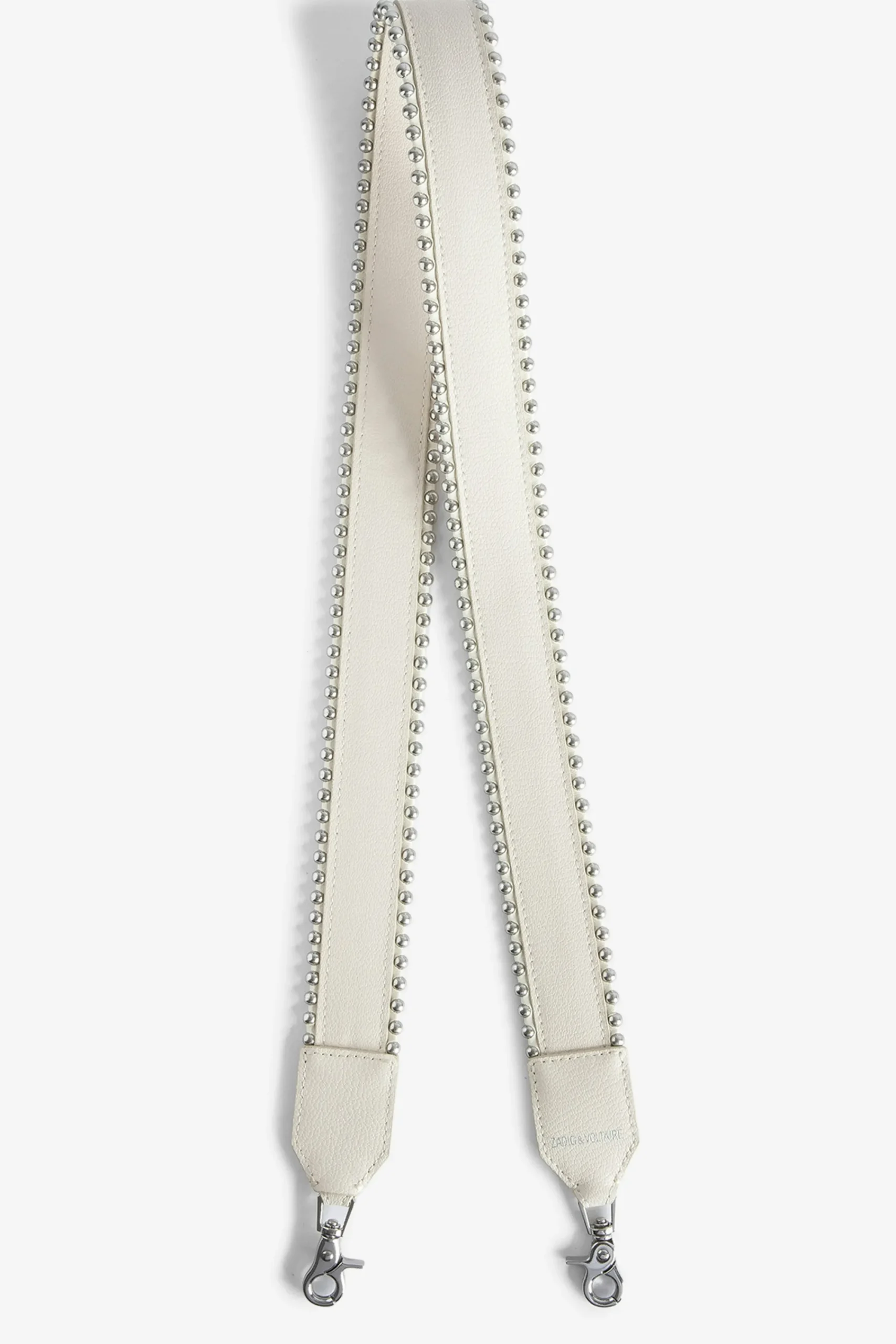 Zadig & Voltaire Sangles Et Accessoires^Bandoulière Passepoilee A Clous