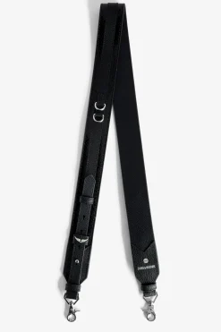 Zadig & Voltaire Sangles Et Accessoires^Bandoulière Reglable Sauvage Brillante