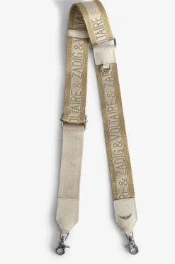 Zadig & Voltaire Sangles Et Accessoires^Bandoulière Zadig