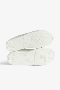 Zadig & Voltaire Formateurs^Baskets Basses Epaisses La Flash Zv1747