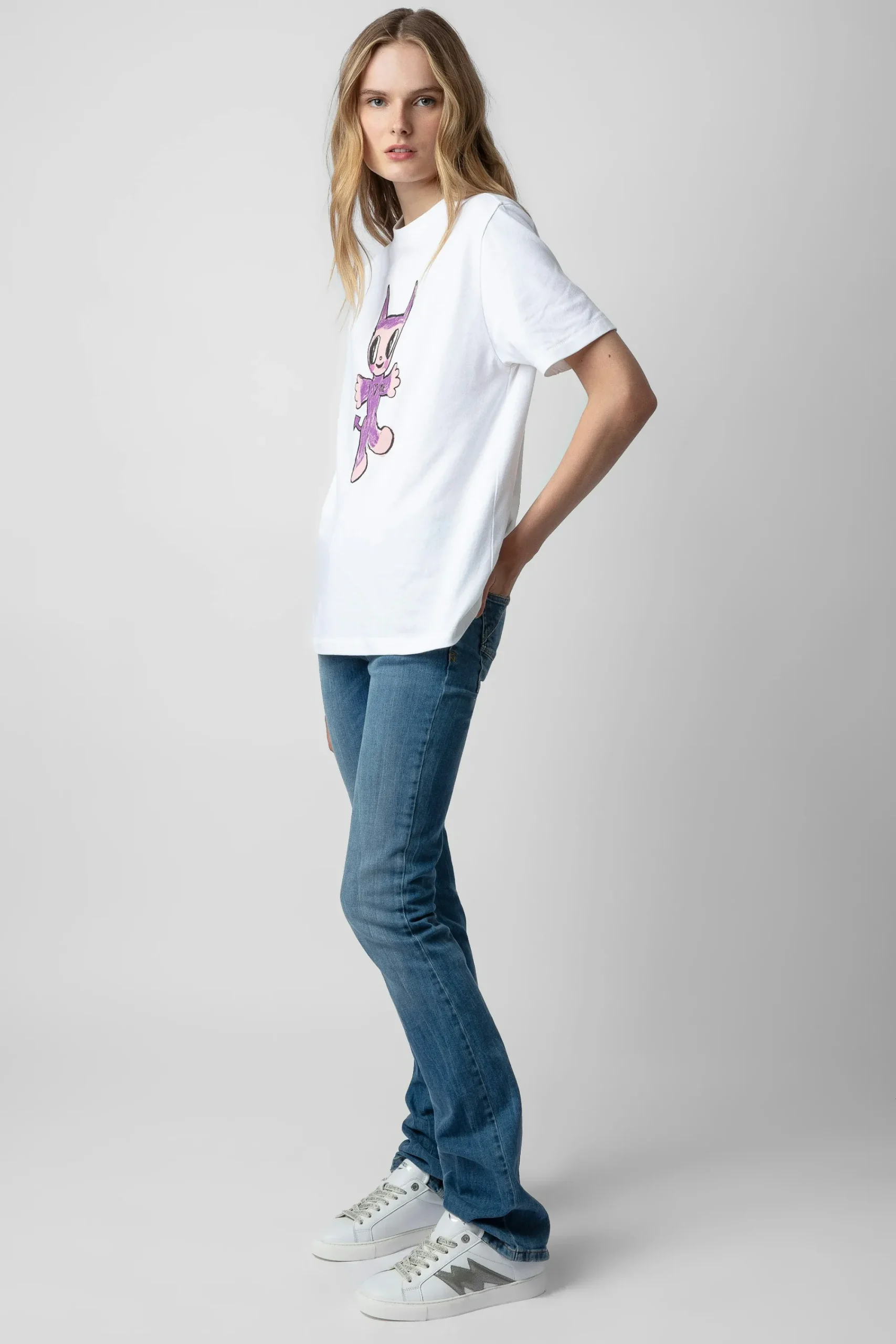 Zadig & Voltaire Formateurs^Baskets Basses Infinity Brevetees Zv1747 La Flash