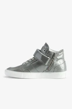 Zadig & Voltaire Formateurs^Baskets Brevetees Zv1747 Mid Flash Infinity