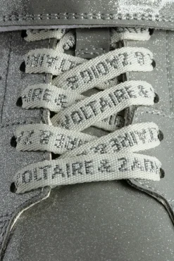 Zadig & Voltaire Formateurs^Baskets Brevetees Zv1747 Mid Flash Infinity