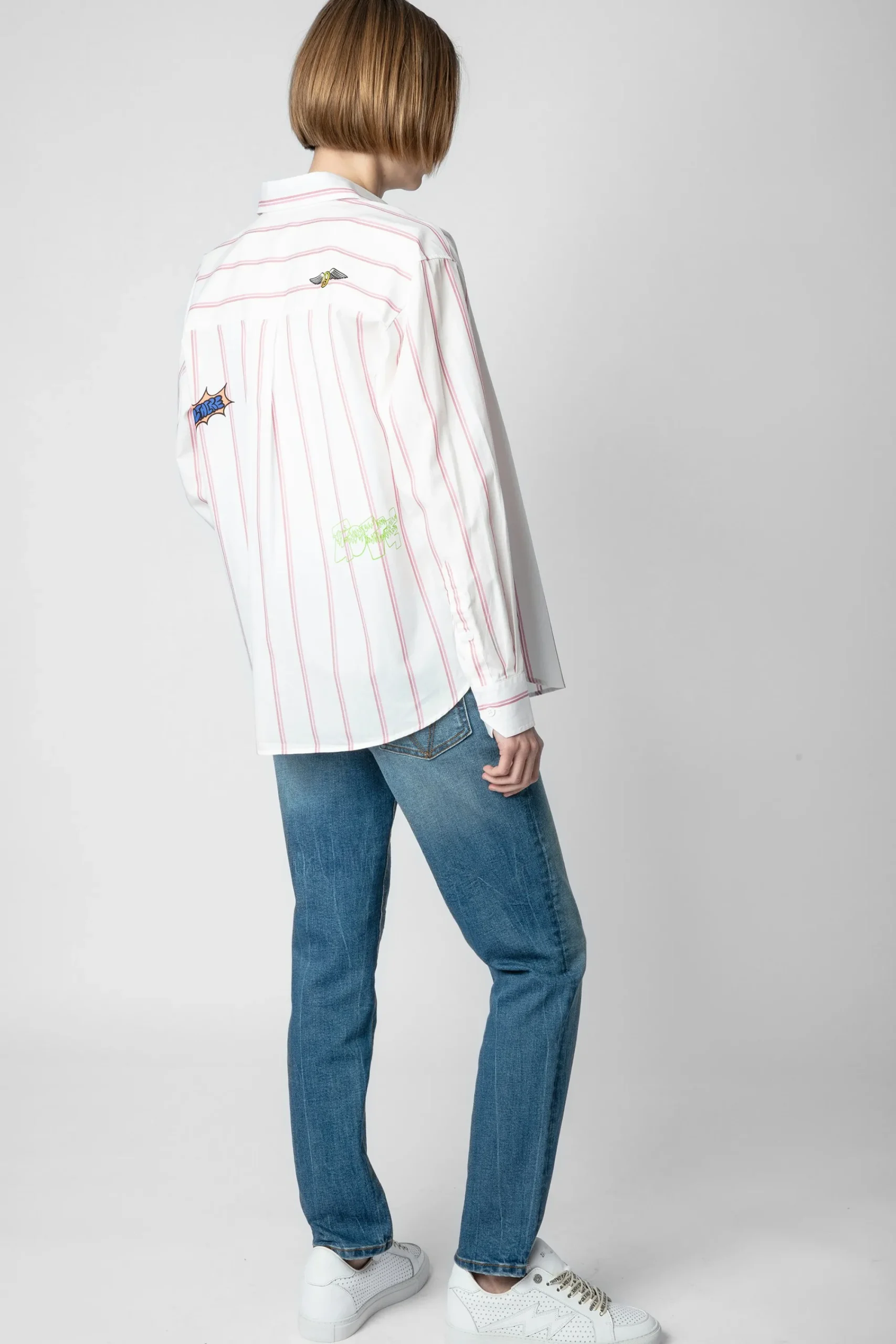 Zadig & Voltaire Formateurs^Baskets La Flash