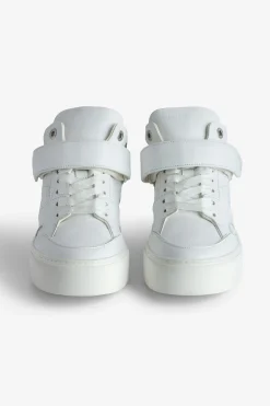 Zadig & Voltaire Formateurs^Baskets Mi-Hautes Epaisses Flash Zv1747