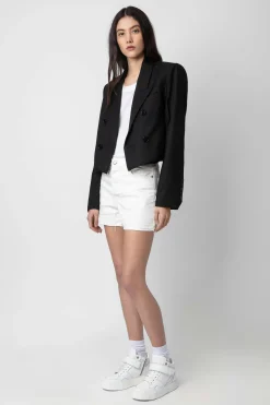 Zadig & Voltaire Formateurs^Baskets Mi-Hautes Epaisses Flash Zv1747