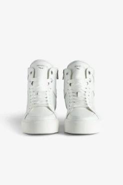 Zadig & Voltaire Formateurs^Baskets Montantes A Plateforme Zv1747 High Flash