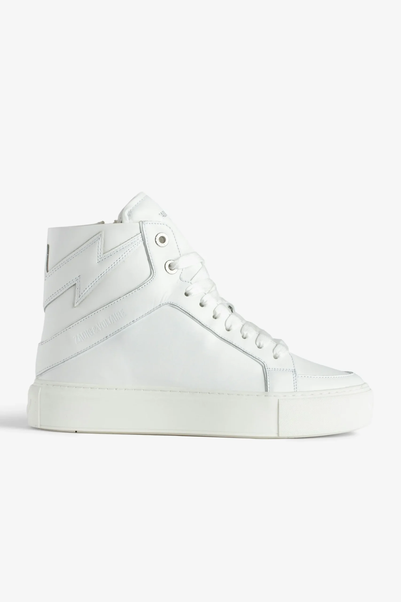 Zadig & Voltaire Formateurs^Baskets Montantes A Plateforme Zv1747 High Flash