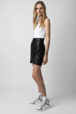 Zadig & Voltaire Formateurs^Baskets Montantes Brevetees Zv1747 High Flash Infinity