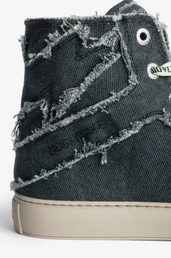 Zadig & Voltaire Formateurs^Baskets Montantes Zv1747 High Flash