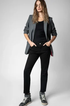 Zadig & Voltaire Formateurs^Baskets Montantes Zv1747 High Flash