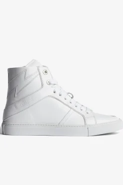 Zadig & Voltaire Formateurs^Baskets Montantes Zv1747 High Flash