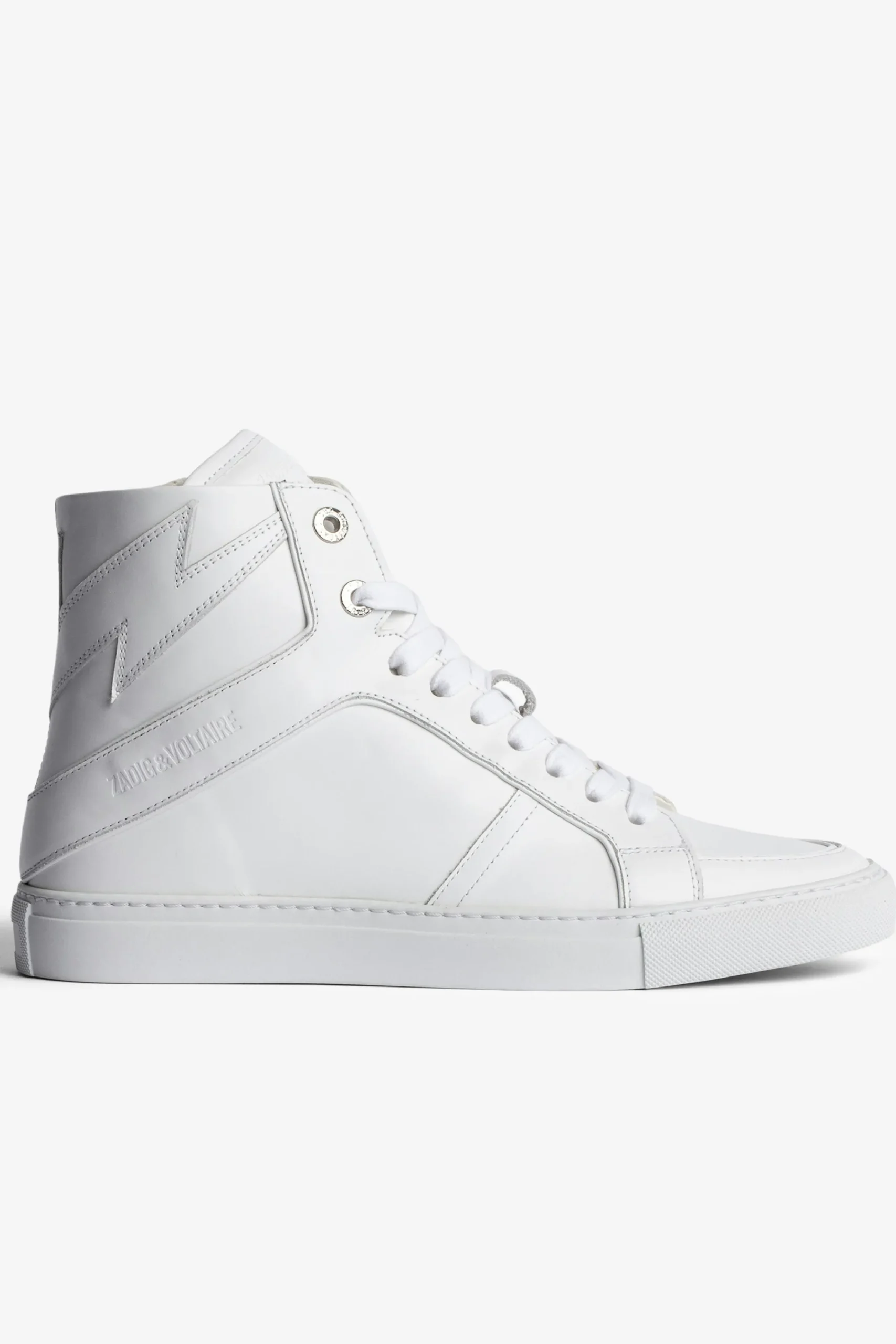 Zadig & Voltaire Formateurs^Baskets Montantes Zv1747 High Flash