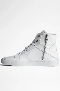 Zadig & Voltaire Formateurs^Baskets Montantes Zv1747 High Flash