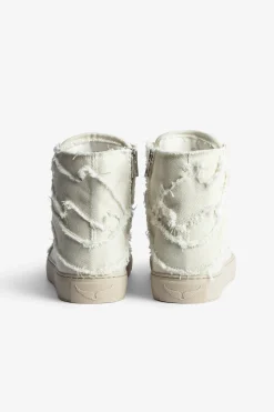 Zadig & Voltaire Formateurs^Baskets Montantes Zv1747 High Flash