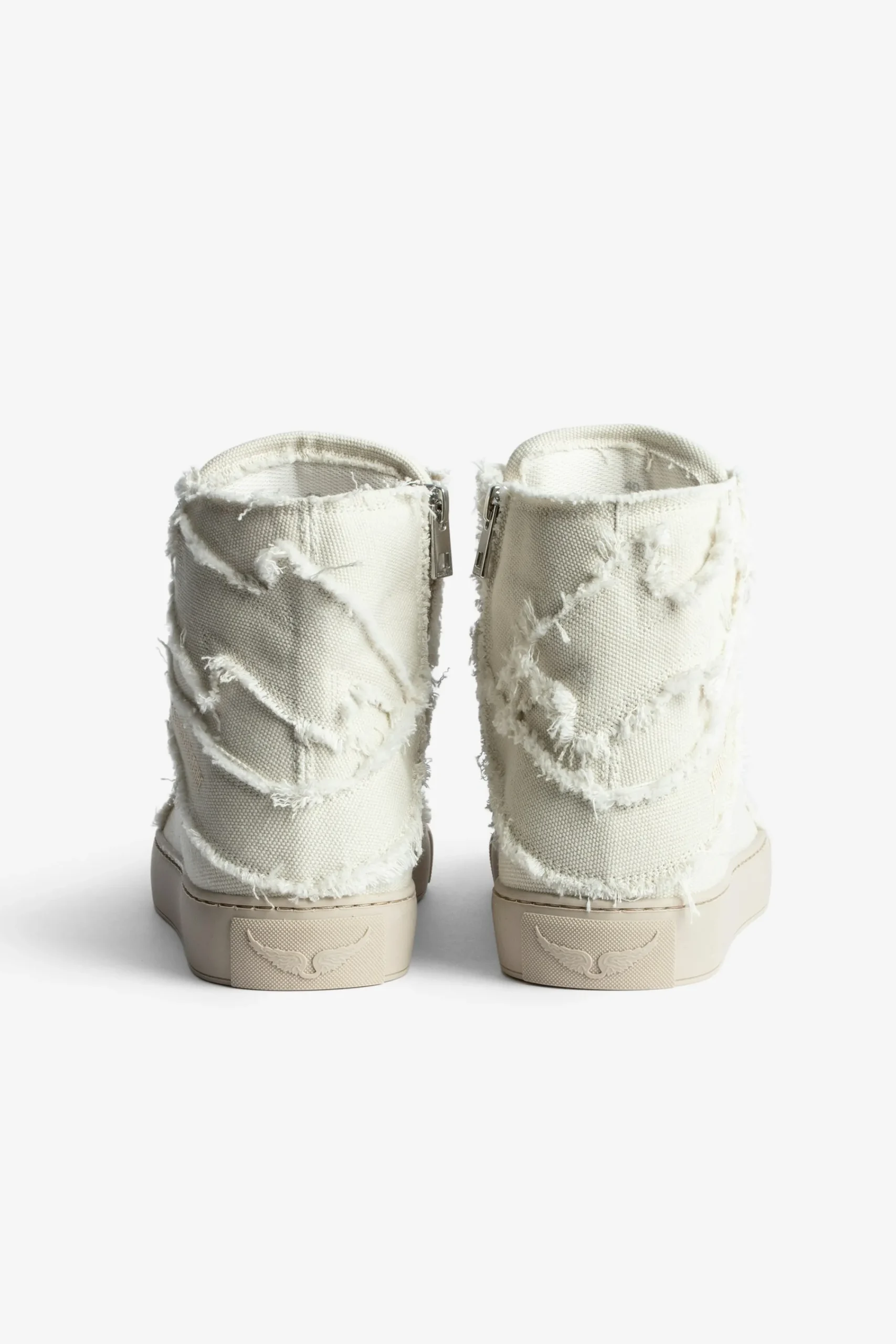 Zadig & Voltaire Formateurs^Baskets Montantes Zv1747 High Flash