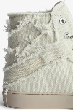 Zadig & Voltaire Formateurs^Baskets Montantes Zv1747 High Flash