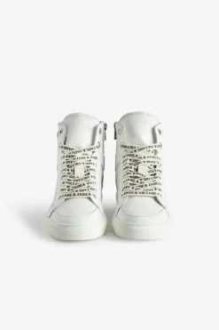 Zadig & Voltaire Formateurs^Baskets Montantes Zv1747 High Flash
