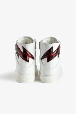 Zadig & Voltaire Formateurs^Baskets Montantes Zv1747 High Flash