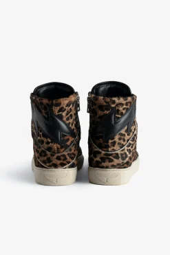 Zadig & Voltaire Formateurs^Baskets Montantes Zv1747 High Flash