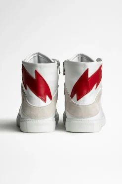 Zadig & Voltaire Chaussures^Baskets Zv1747 High Flash