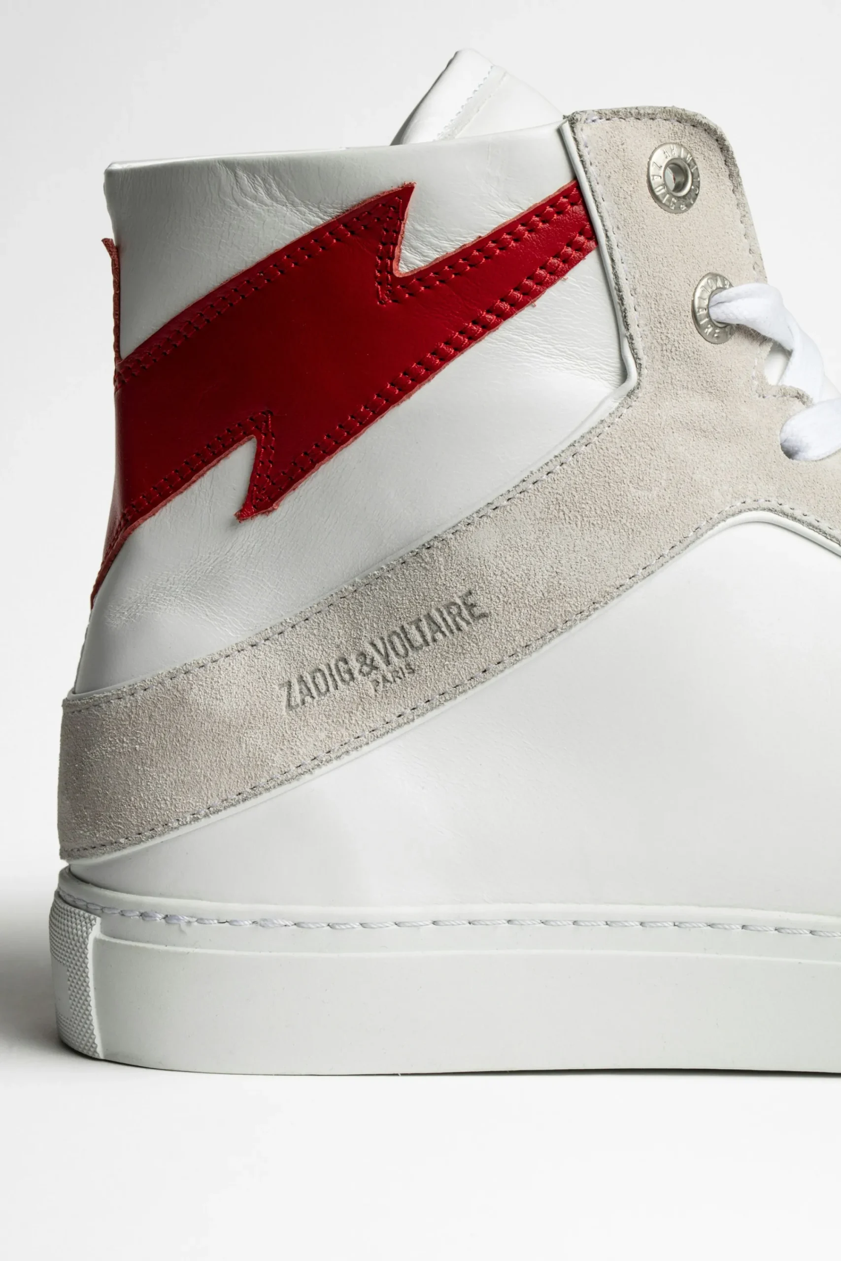 Zadig & Voltaire Chaussures^Baskets Zv1747 High Flash