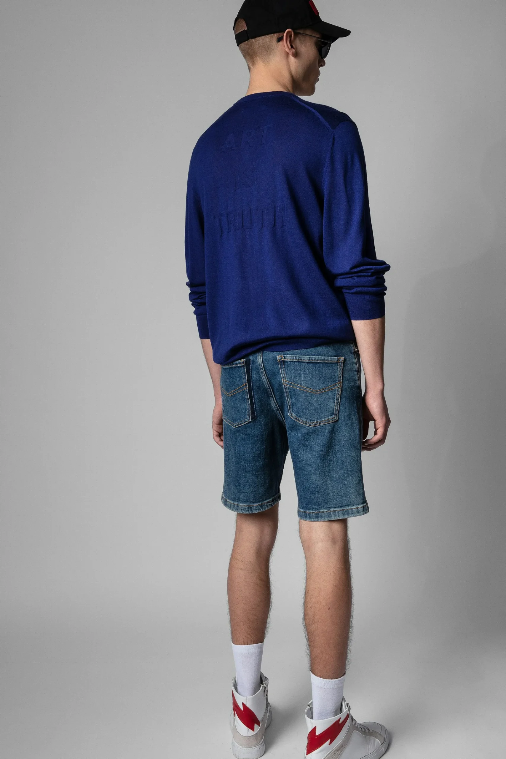 Zadig & Voltaire Chaussures^Baskets Zv1747 High Flash