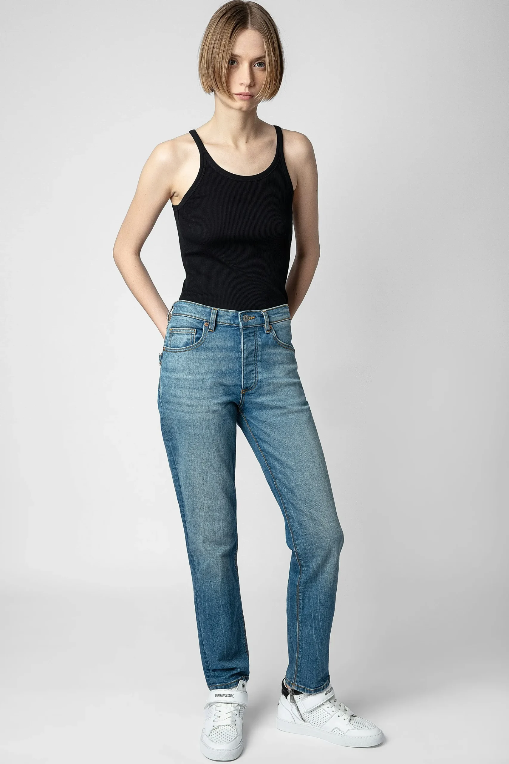 Zadig & Voltaire Formateurs^Baskets Zv1747 Mid Flash