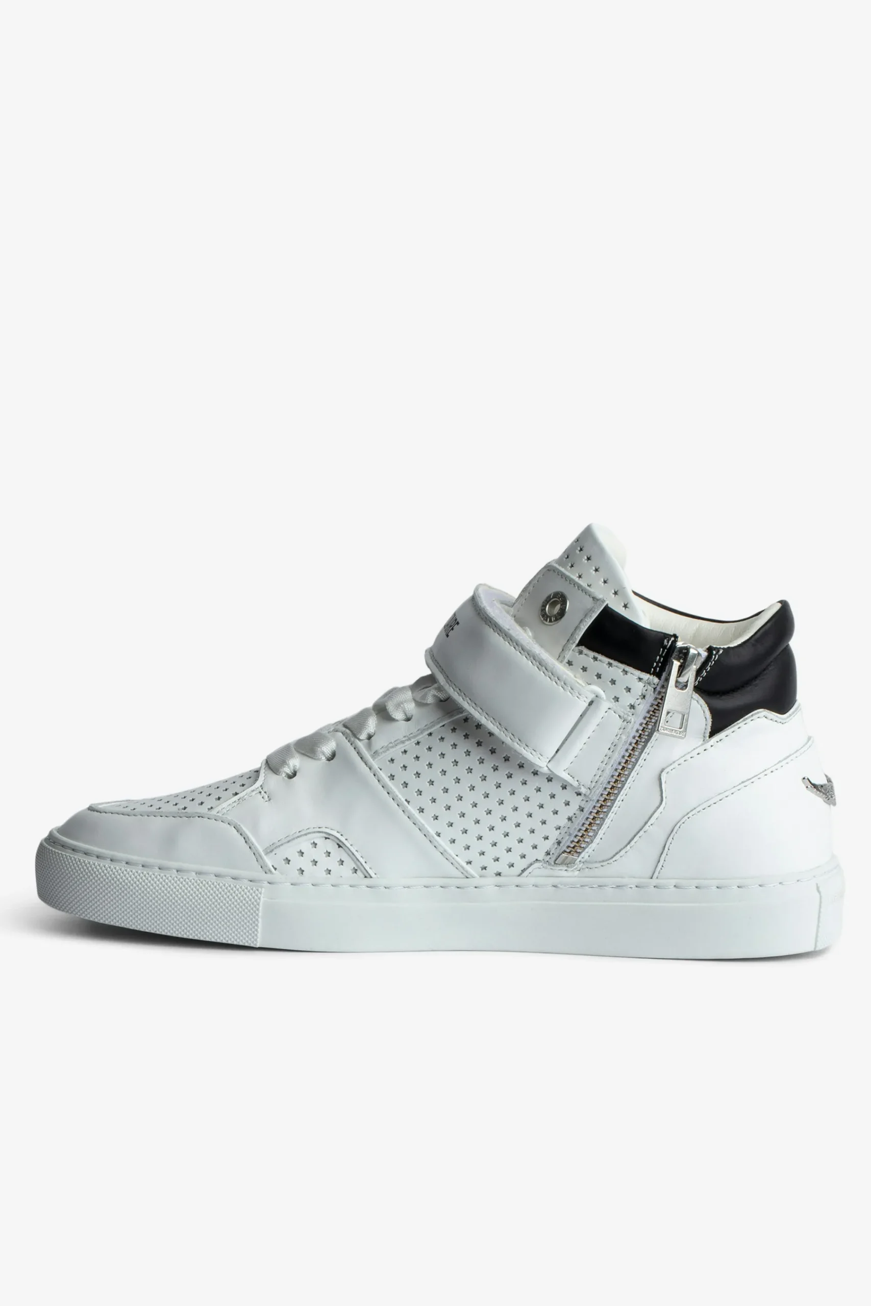 Zadig & Voltaire Formateurs^Baskets Zv1747 Mid Flash