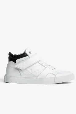 Zadig & Voltaire Formateurs^Baskets Zv1747 Mid Flash
