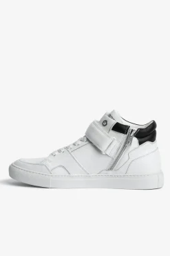 Zadig & Voltaire Formateurs^Baskets Zv1747 Mid Flash