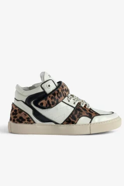 Zadig & Voltaire Formateurs^Baskets Zv1747 Mid Flash
