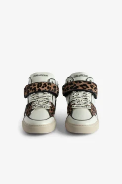 Zadig & Voltaire Formateurs^Baskets Zv1747 Mid Flash