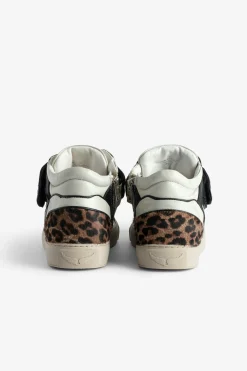 Zadig & Voltaire Formateurs^Baskets Zv1747 Mid Flash