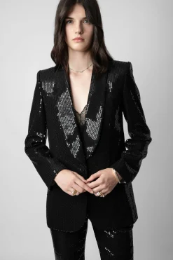 Zadig & Voltaire Costumes^Blazer A Sequins Vive