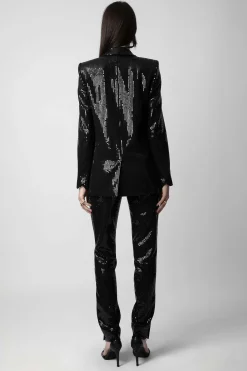 Zadig & Voltaire Costumes^Blazer A Sequins Vive