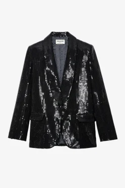 Zadig & Voltaire Costumes^Blazer A Sequins Vive