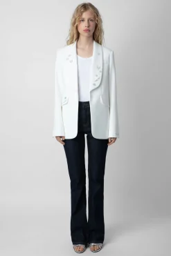 Zadig & Voltaire Costumes^Blazer A Strass Date