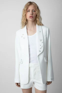 Zadig & Voltaire Costumes^Blazer A Strass Date