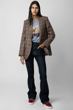 Zadig & Voltaire Vestes^Blazer De Voeux