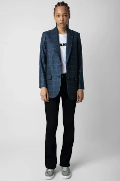 Zadig & Voltaire Vestes^Blazer De Voiture Viva