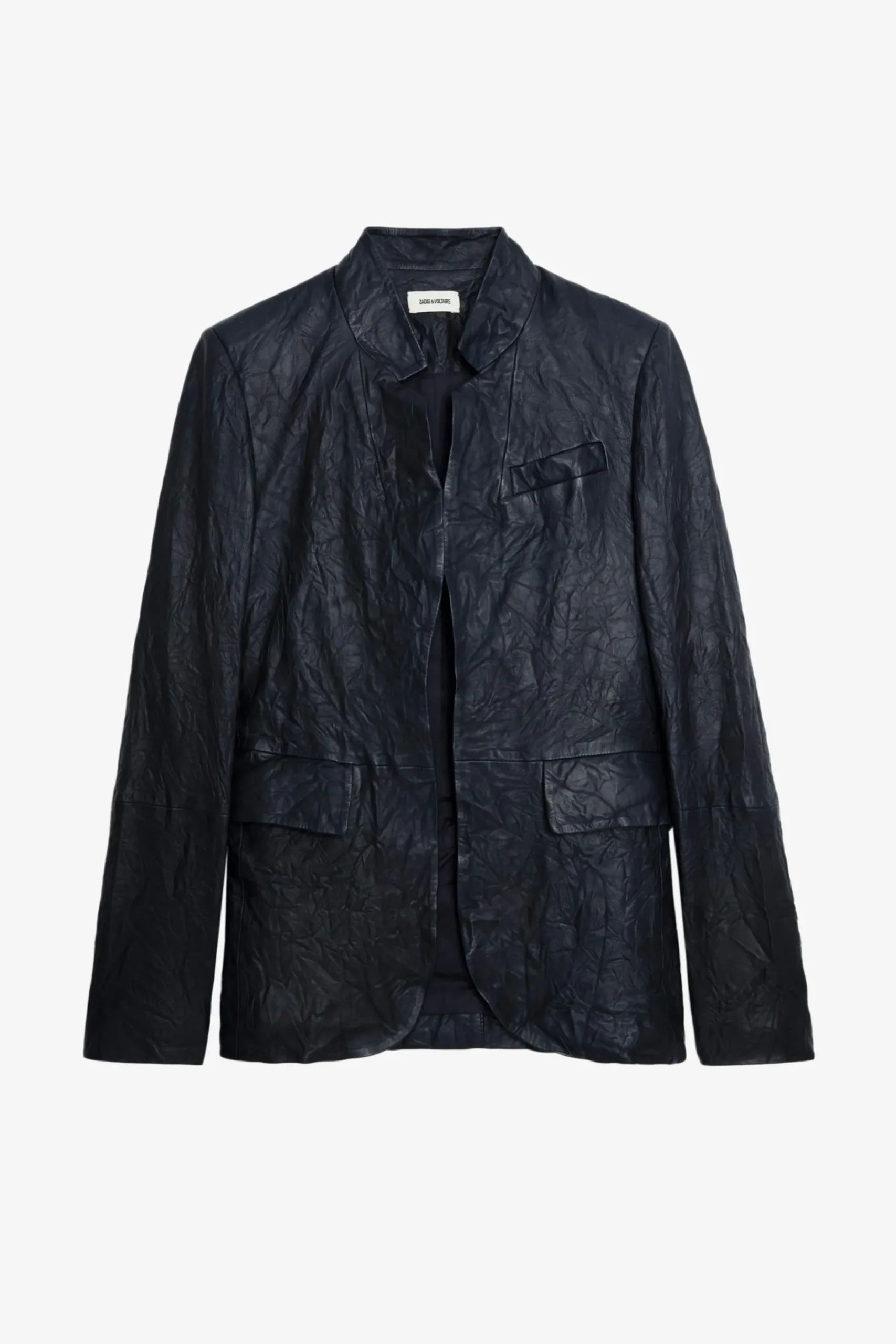 Zadig & Voltaire Costumes^Blazer En Cuir Tres Froisse
