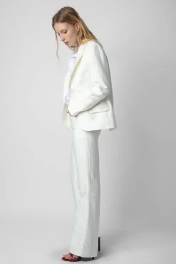 Zadig & Voltaire Vestes^Blazer En Lin Vow