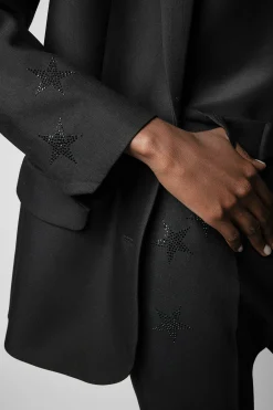 Zadig & Voltaire Costumes^Blazer Etoile Strass Viva