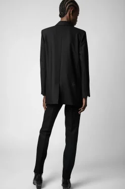 Zadig & Voltaire Costumes^Blazer Etoile Strass Viva